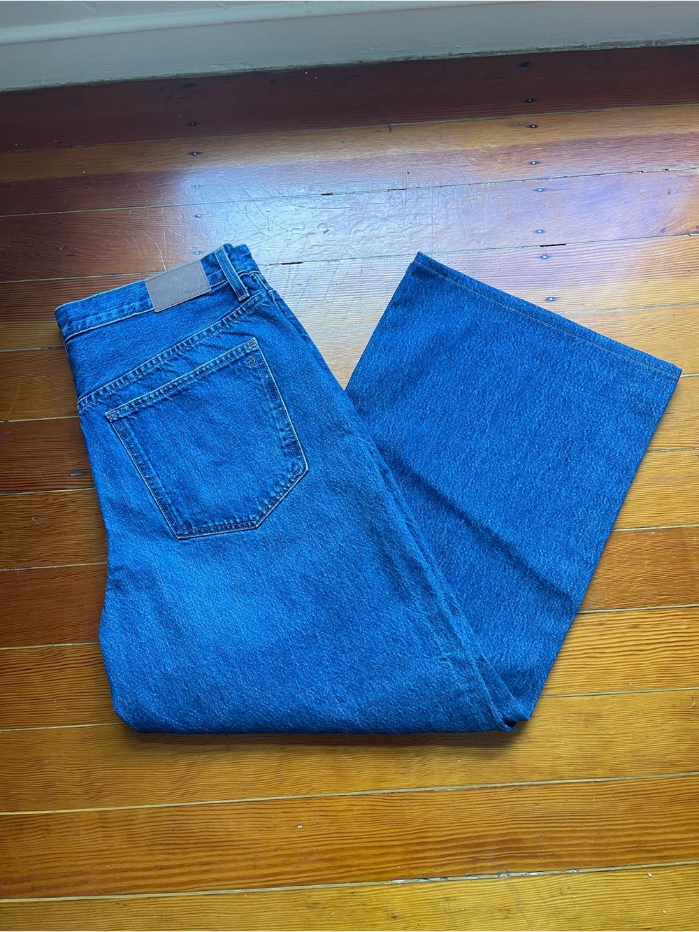 Madewell Superwide-Leg Jeans